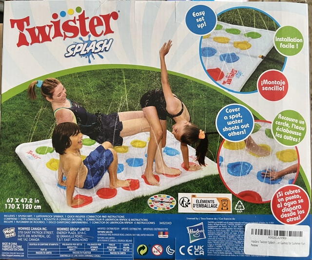 Twister Splash (New)